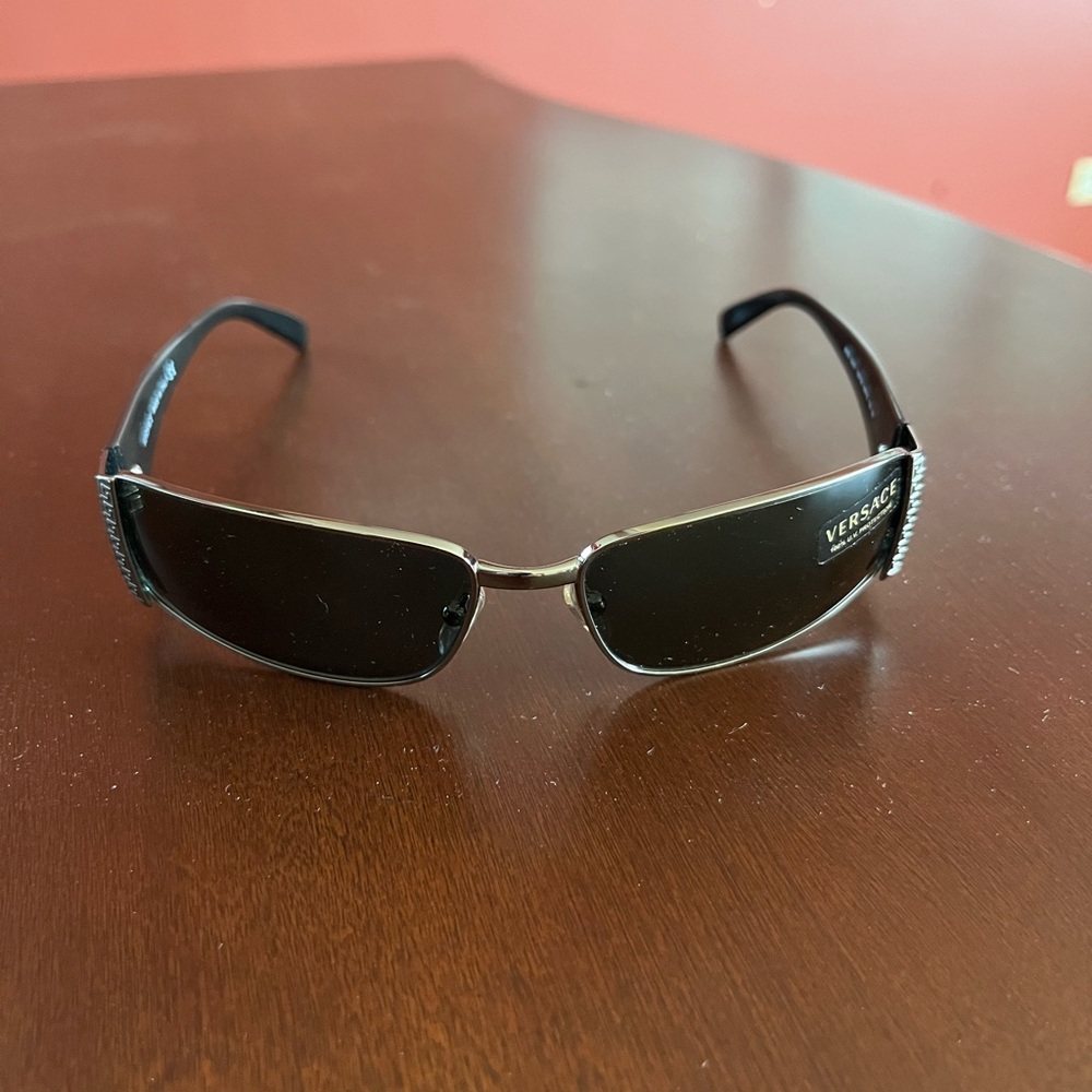 Versace Men’s Black Sunglasses